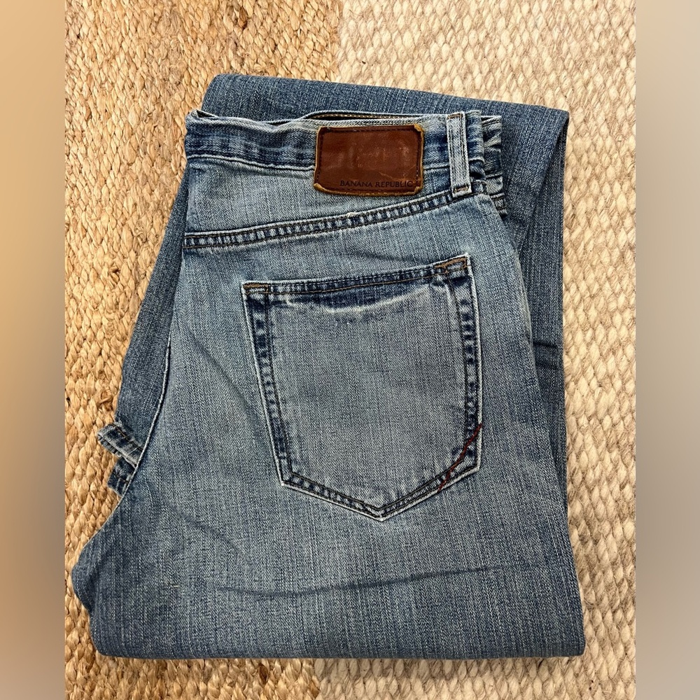 Banana Republic Blue Relaxed Jeans